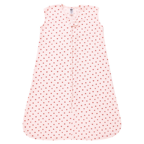 Hudson Baby Thermal Sleeveless Sleeping Bag 2pk, Creative Rainbows