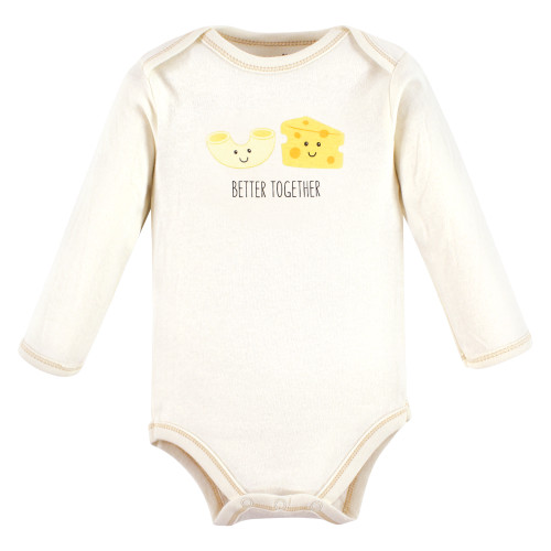 Touched By Nature Organic Cotton Long-Sleeve Bodysuits, Better Together
