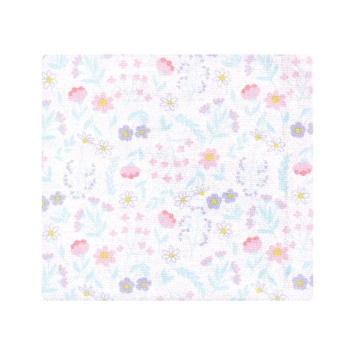 Hudson Baby Cotton Flannel Receiving Blankets Bundle, Garden Fairies