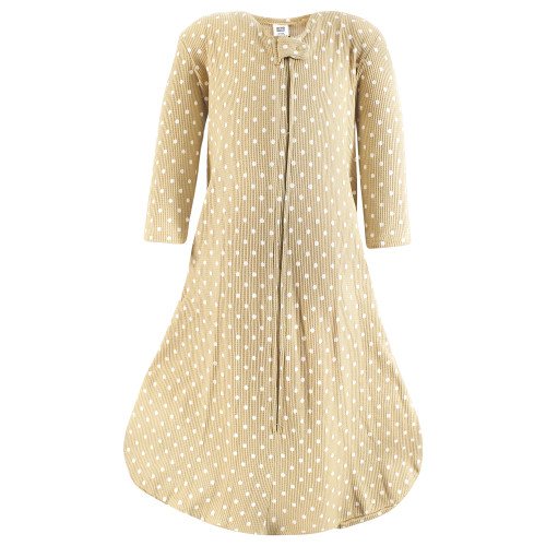 Hudson Baby Thermal Long Sleeve Sleeping Bag 2pk, Acorn Botanical