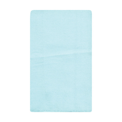 Hudson Baby Cotton Flannel Burp Cloths, Teal Elephant 10 Pack
