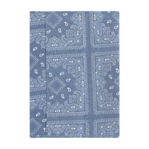 Hudson Baby Cotton Flannel Burp Cloths, Cowgirl 4 Pack