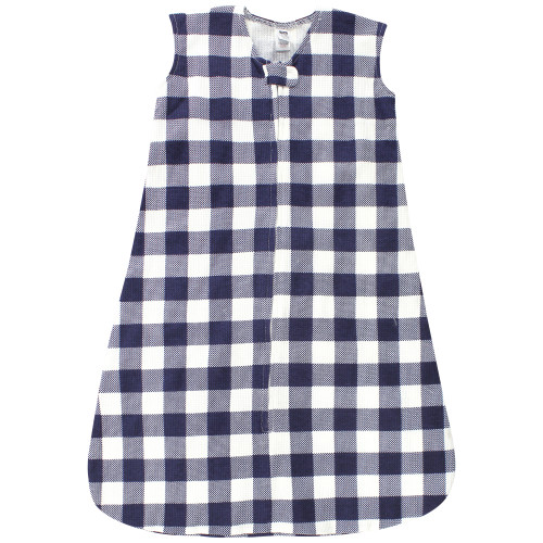 Hudson Baby Thermal Sleeveless Sleeping Bag 2pk, Football