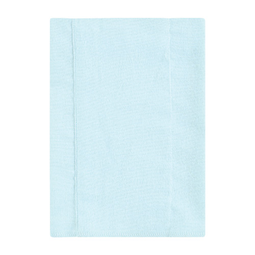 Hudson Baby Cotton Flannel Burp Cloths, Citrus Mint 7 Pack