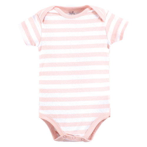 Touched By Nature Organic Cotton Bodysuits, Popsicle