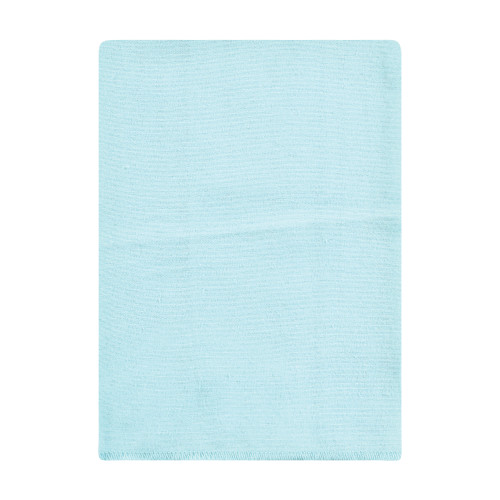 Hudson Baby Cotton Flannel Burp Cloths Bundle, Teal Elephant