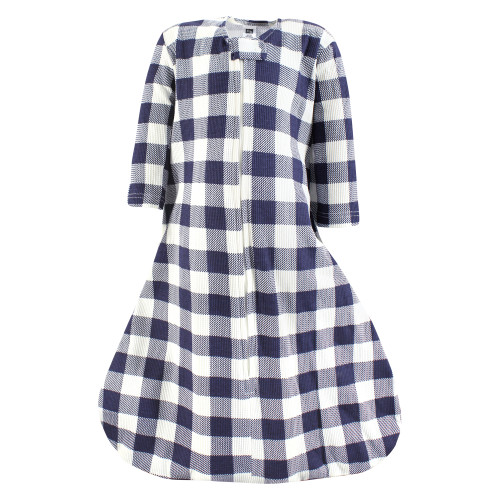 Hudson Baby Thermal Long Sleeve Sleeping Bag 2pk, Football