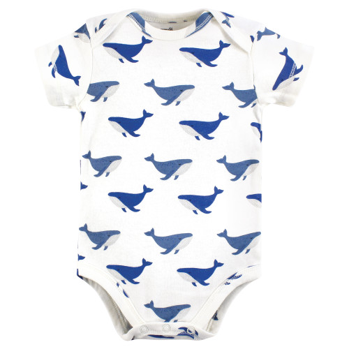 Touched By Nature Organic Cotton Bodysuits, Mystic Sea Creatures