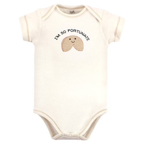 Touched By Nature Organic Cotton Bodysuits, Fortune Cookie