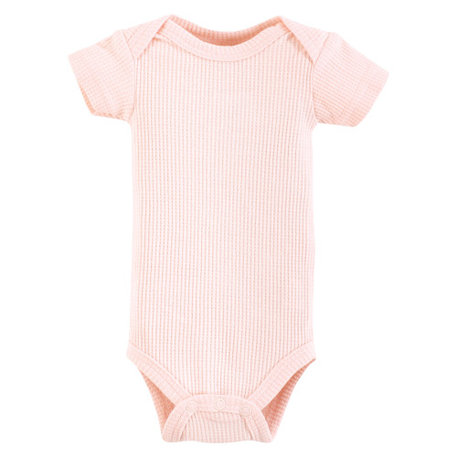 Hudson Baby Thermal Preemie Layette Set 4pc, Leopard