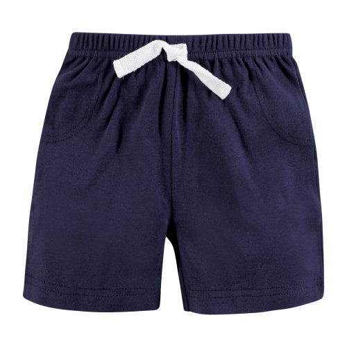 Hudson Baby Shorts Bottoms 4-Pack, Sea Turtle