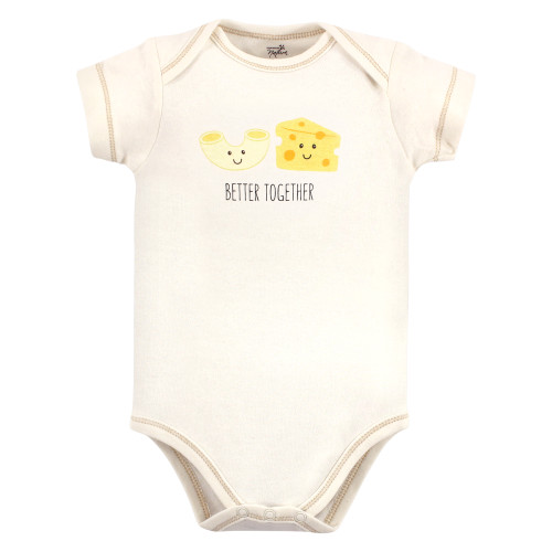 Touched By Nature Organic Cotton Bodysuits, Better Together