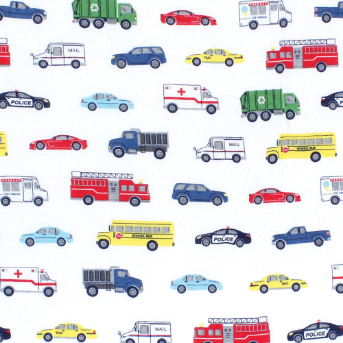 Hudson Baby Cotton Toddler Pillow Case, Going Places