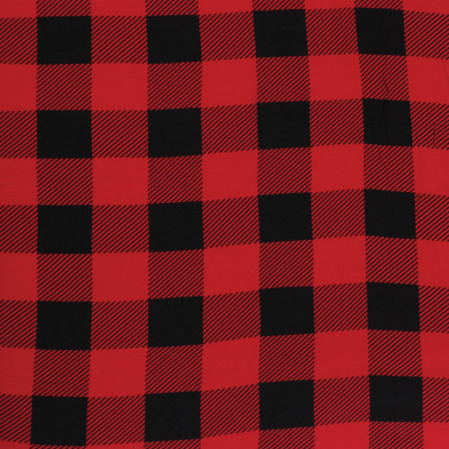 Hudson Baby Cotton Toddler Pillow Case, Buffalo Plaid