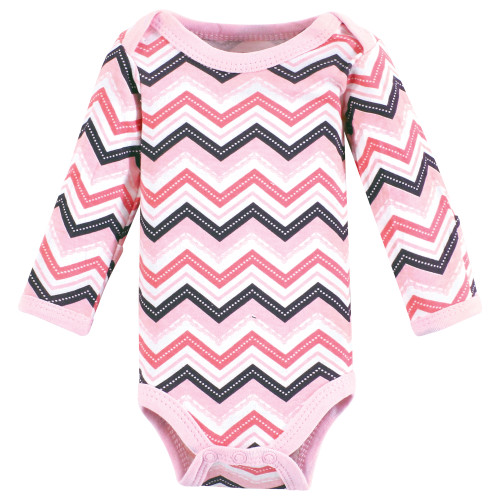 Luvable Friends Preemie Long Sleeve Bodysuits 3pk - Foxy, Foxy