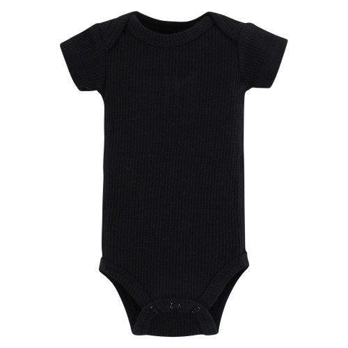 Hudson Baby Thermal Preemie Layette Set 4pc, Moose Short Sleeve