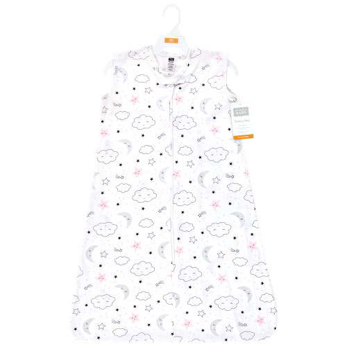 Hudson Baby Cotton Sleeveless Wearable Sleeping Bag, Sack, Blanket, Dreamer