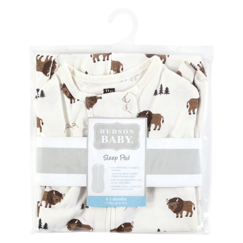 Hudson Baby Sleep Pod, Wild Buffalo