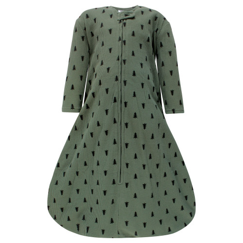 Hudson Baby Thermal Long Sleeve Sleeping Bag 2pk, Bear Tree