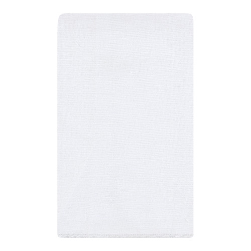 Hudson Baby Cotton Flannel Burp Cloths, Safari Friends 10 Pack