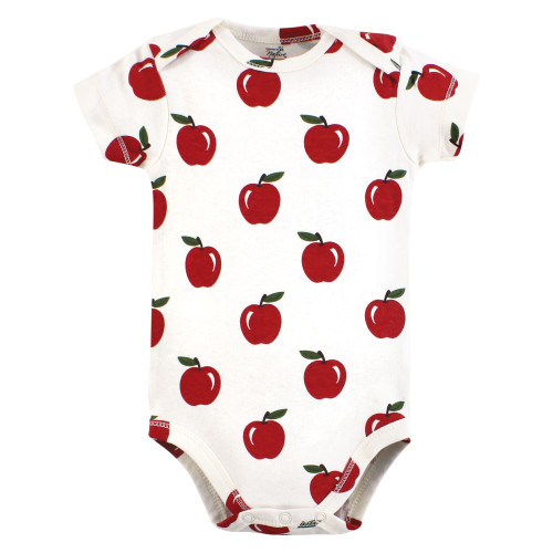 Touched By Nature Organic Cotton Bodysuits, Fruits And Veggies