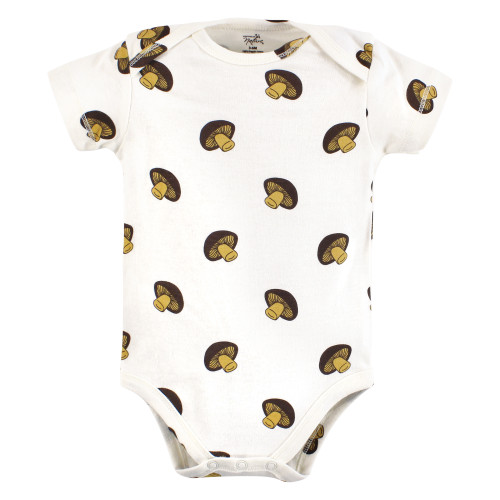Touched By Nature Organic Cotton Bodysuits, Fruits And Veggies