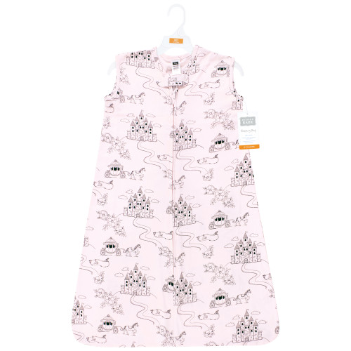 Hudson Baby Cotton Sleeveless Wearable Sleeping Bag, Sack, Blanket, Fairytale Princess