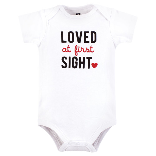 Hudson Baby Cotton Bodysuit and Pant Set, Cutest Valentine