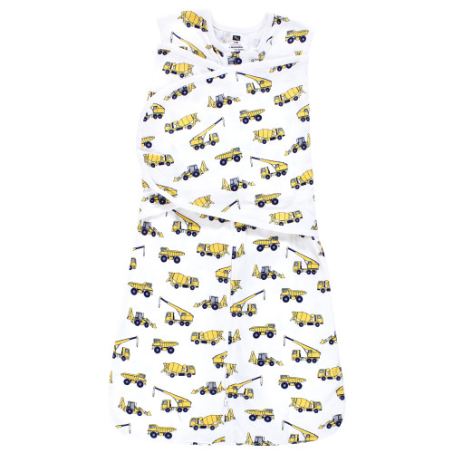 Hudson Baby Convertible Swaddle Sleep Sack, Construction