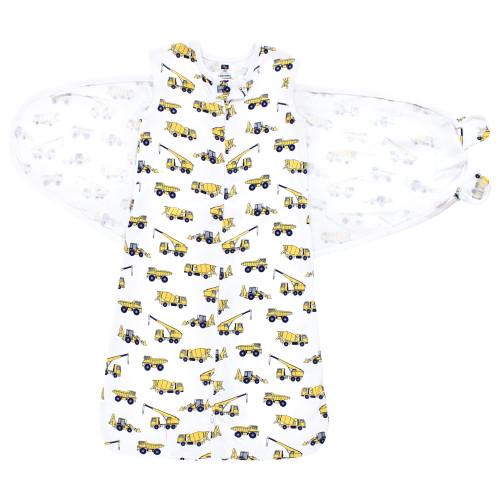 Hudson Baby Convertible Swaddle Sleep Sack, Construction