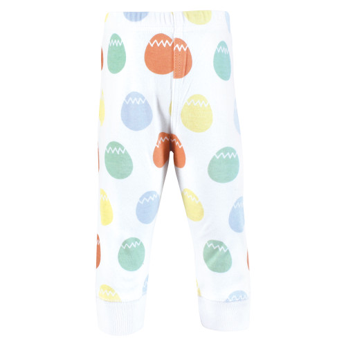 Hudson Baby Cotton Pants and Leggings, Egg Hunt