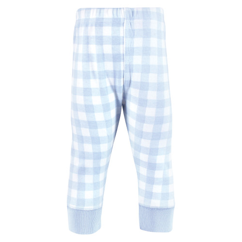 Hudson Baby Cotton Pants and Leggings, Egg Hunt