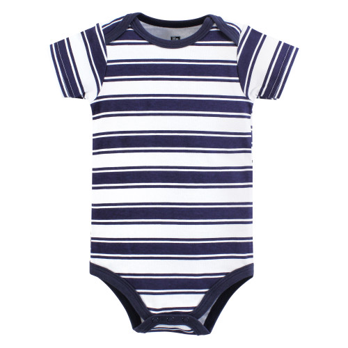 Hudson Baby Cotton Bodysuits, Football Rookie
