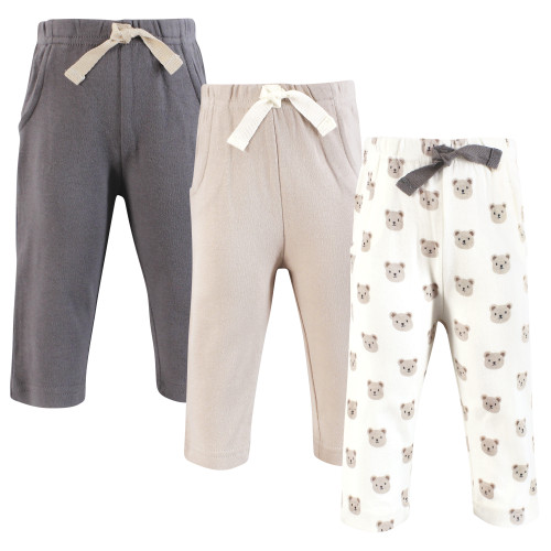 Hudson Baby Cotton Pants and Leggings, Cozy Cutie
