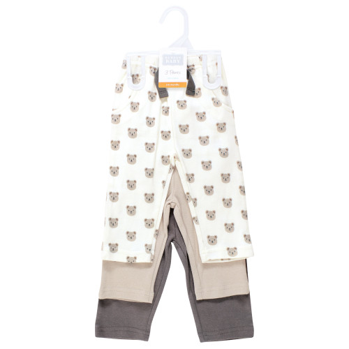 Hudson Baby Cotton Pants and Leggings, Cozy Cutie