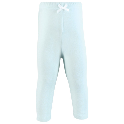 Hudson Baby Cotton Pants and Leggings, Easter Bunny Pink