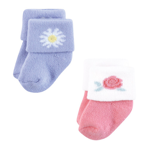 Touched By Nature Organic Cotton Socks, Flower Market