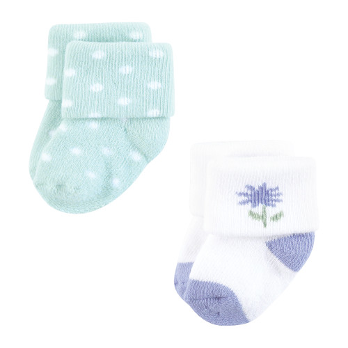 Touched By Nature Organic Cotton Socks, Flower Market