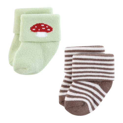 Touched By Nature Organic Cotton Socks, Forest Explorer
