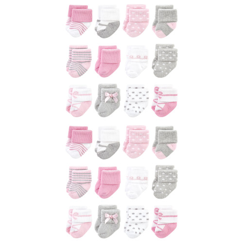 Little Treasure Newborn Socks, Ballerina 1