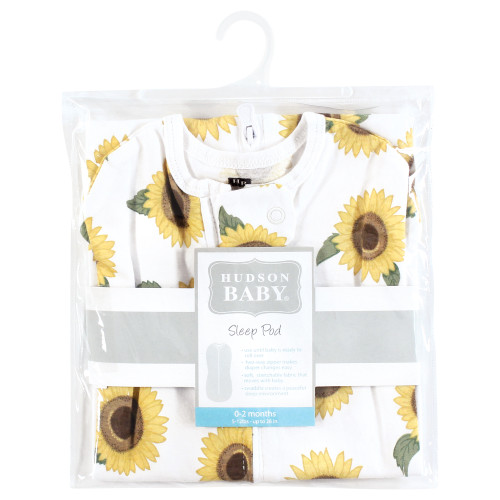Hudson Baby Sleep Pod, Sunflower