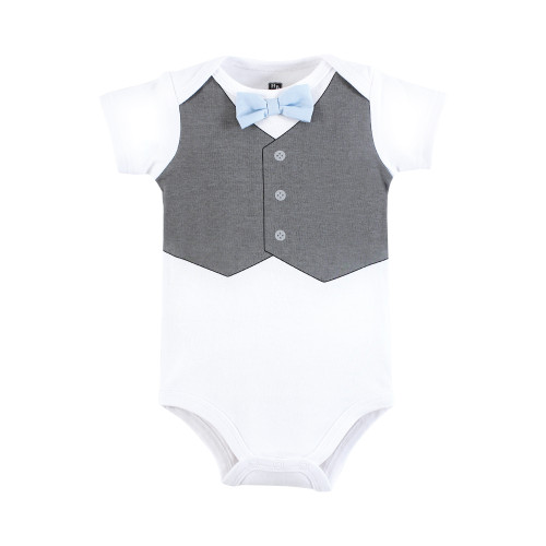 Hudson Baby Cotton Layette Set, Mamas Little Man
