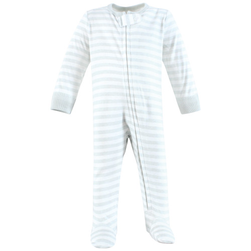 Hudson Baby Cotton Sleep and Play, Safari Friends