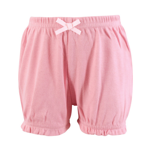 Hudson Baby Shorts Bottoms 4-Pack, Strawberry Love