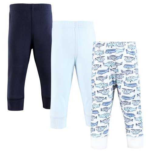 Hudson Baby Cotton Pants and Leggings, Born To Fly