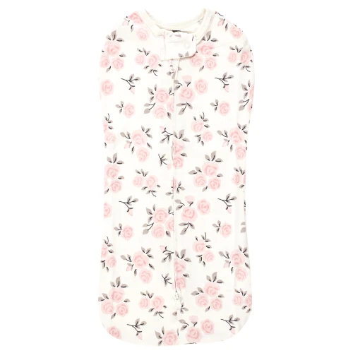 Hudson Baby Sleep Pod, Neutral Pink Floral