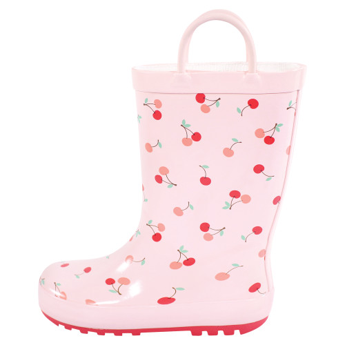 Hudson Baby Rain Boots, Cherry Sweet