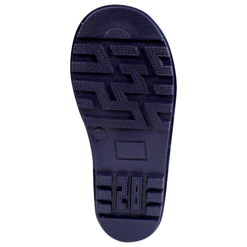 Hudson Baby Rain Boots, Navy Stars And Moon