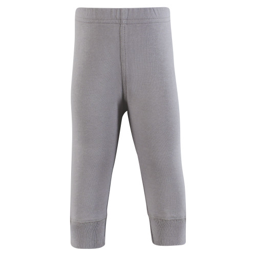 Hudson Baby Cotton Pants and Leggings, Beige Cozy Cutie