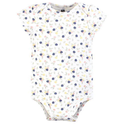 Hudson Baby Cotton Bodysuits 3-Pack, Daddys Sweetheart